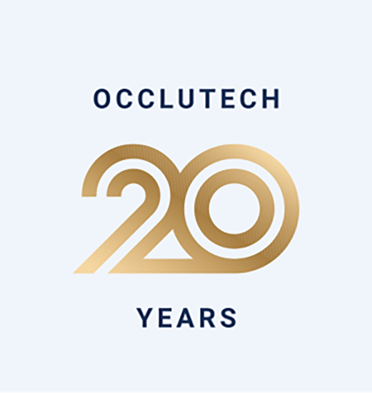 occlutech 20 years logo